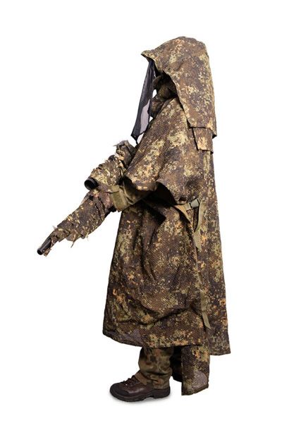 Poncho Antydronowe