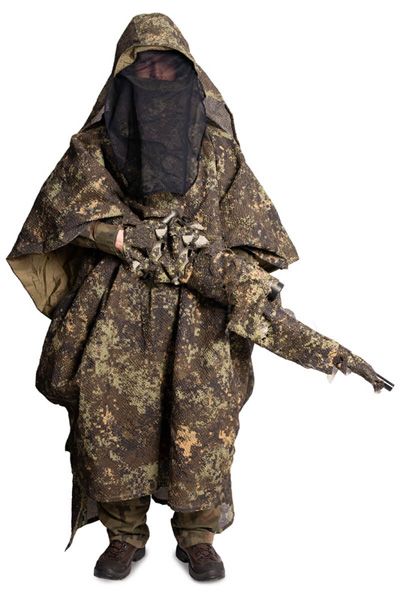 Poncho Antydronowe